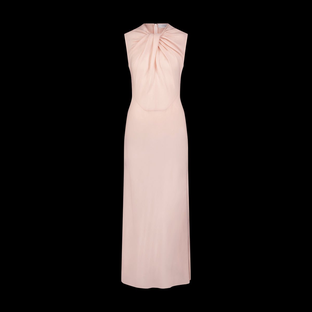 Lightweight Wool Twist Panelled Dress - Marina Moscone