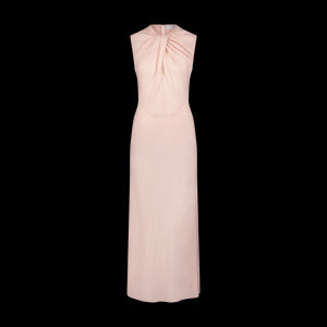 Lightweight Wool Twist Panelled Dress - Marina Moscone