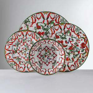 Lillybet Melamine Salad Plate