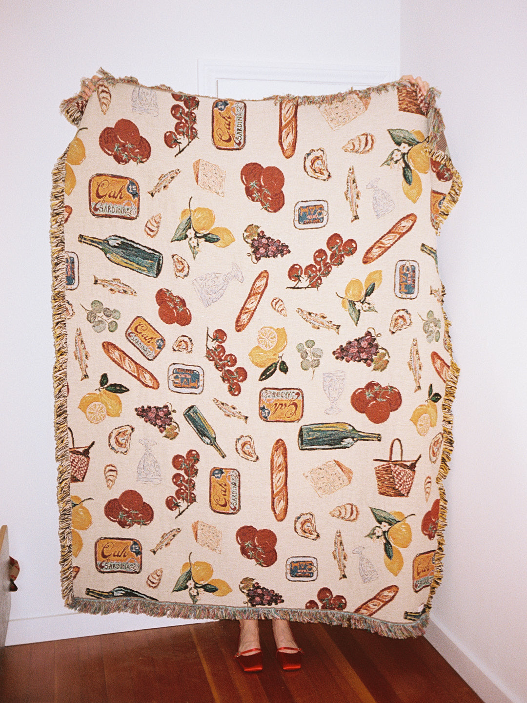 Archie Throw Blanket