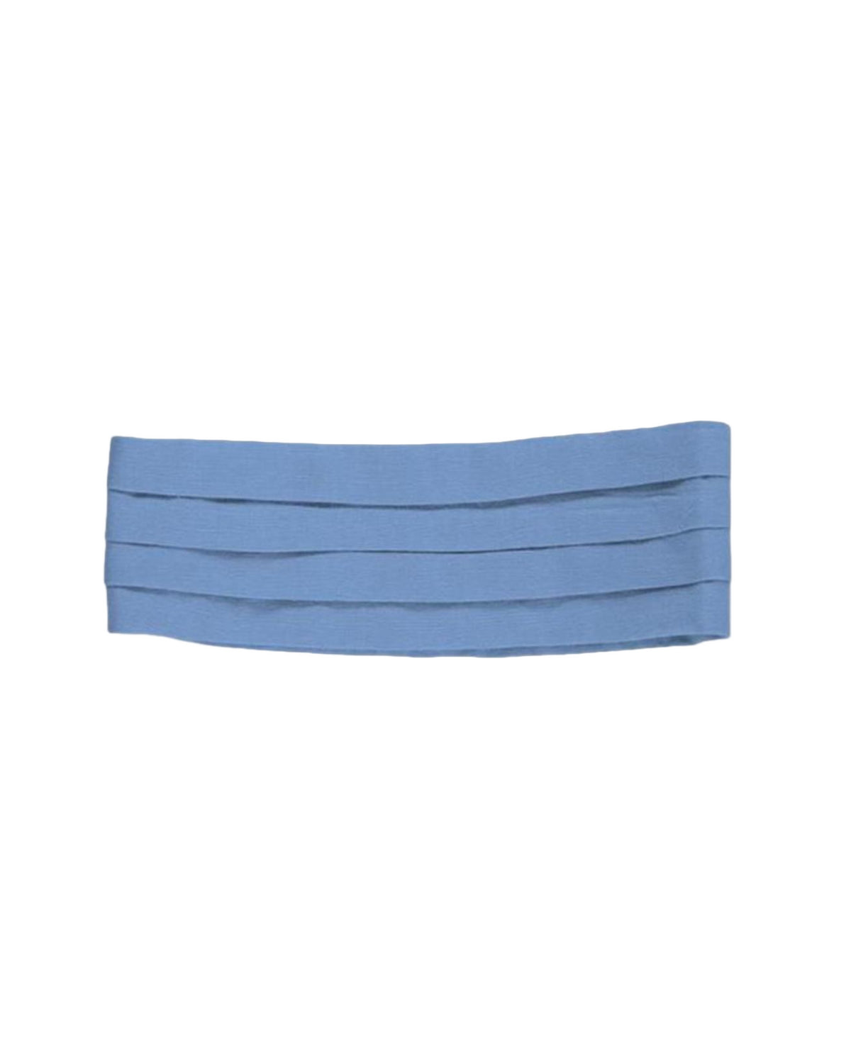 Linen Cummerbund Blue