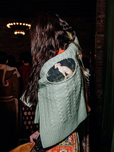 Greyhound Sweater RTW LINGUA FRANCA NYC