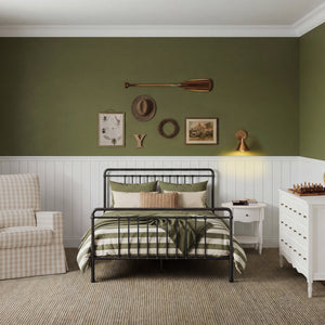Winston Full Bed in Vintage Iron