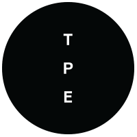 Blue Oval Serving Platter