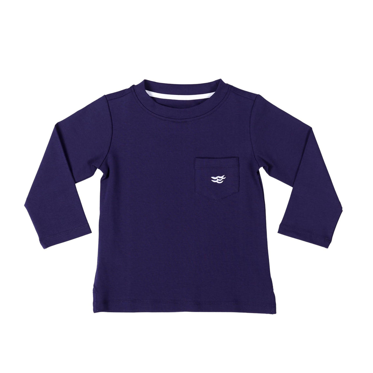 Long Sleeve Tucker Tee in Narragansett Navy