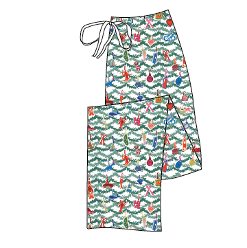Oh Christmas Tree Men's Pajama Pant