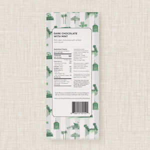Los Angeles Dark Chocolate with Mint, Set of 3