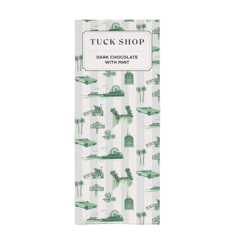 Los Angeles Dark Chocolate with Mint, Set of 3