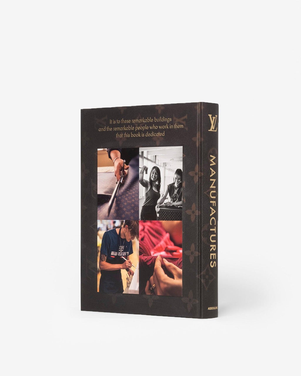 Louis Vuitton Manufactures - ASSOULINE