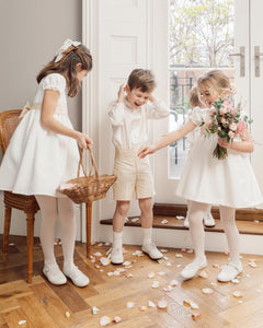 Louis Short Silk Gold