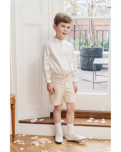 Louis Short Silk Gold