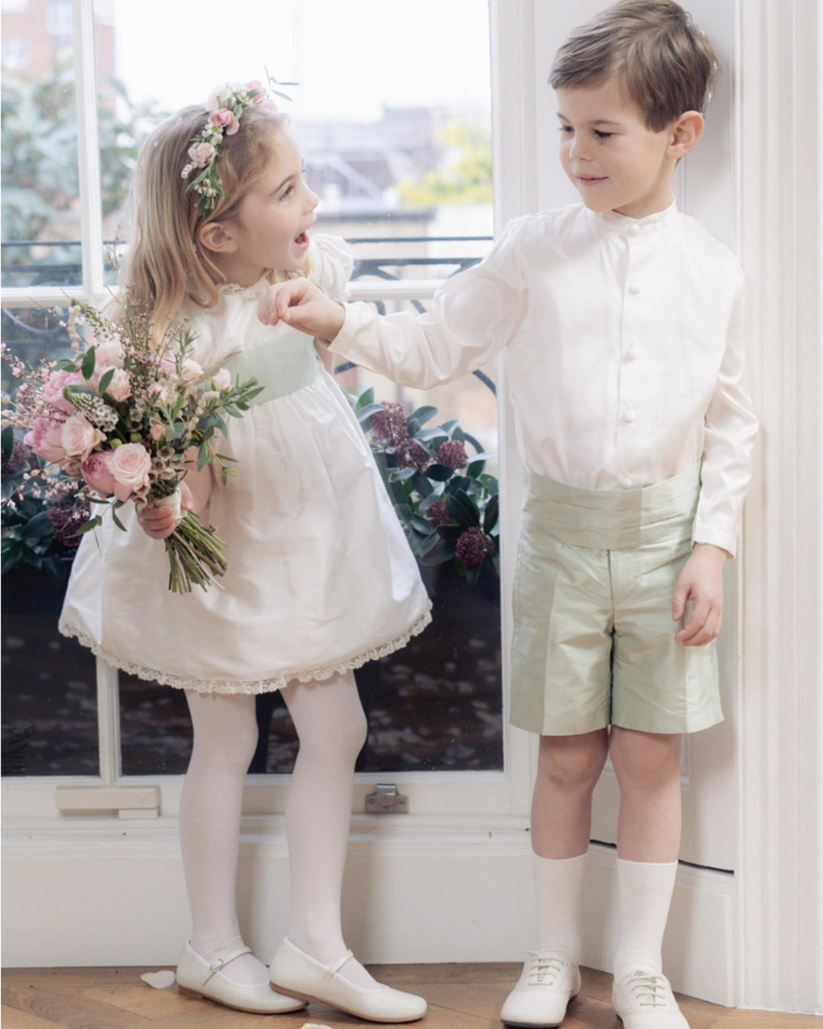 Louis Short Silk Mint