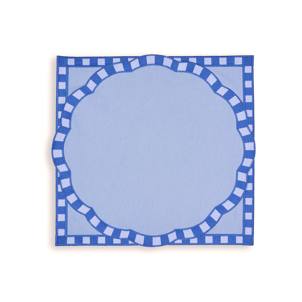 Guardenia Placemat And Napkin Set