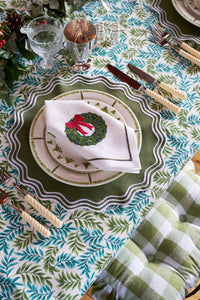 Wreath Placemat, Set of 4