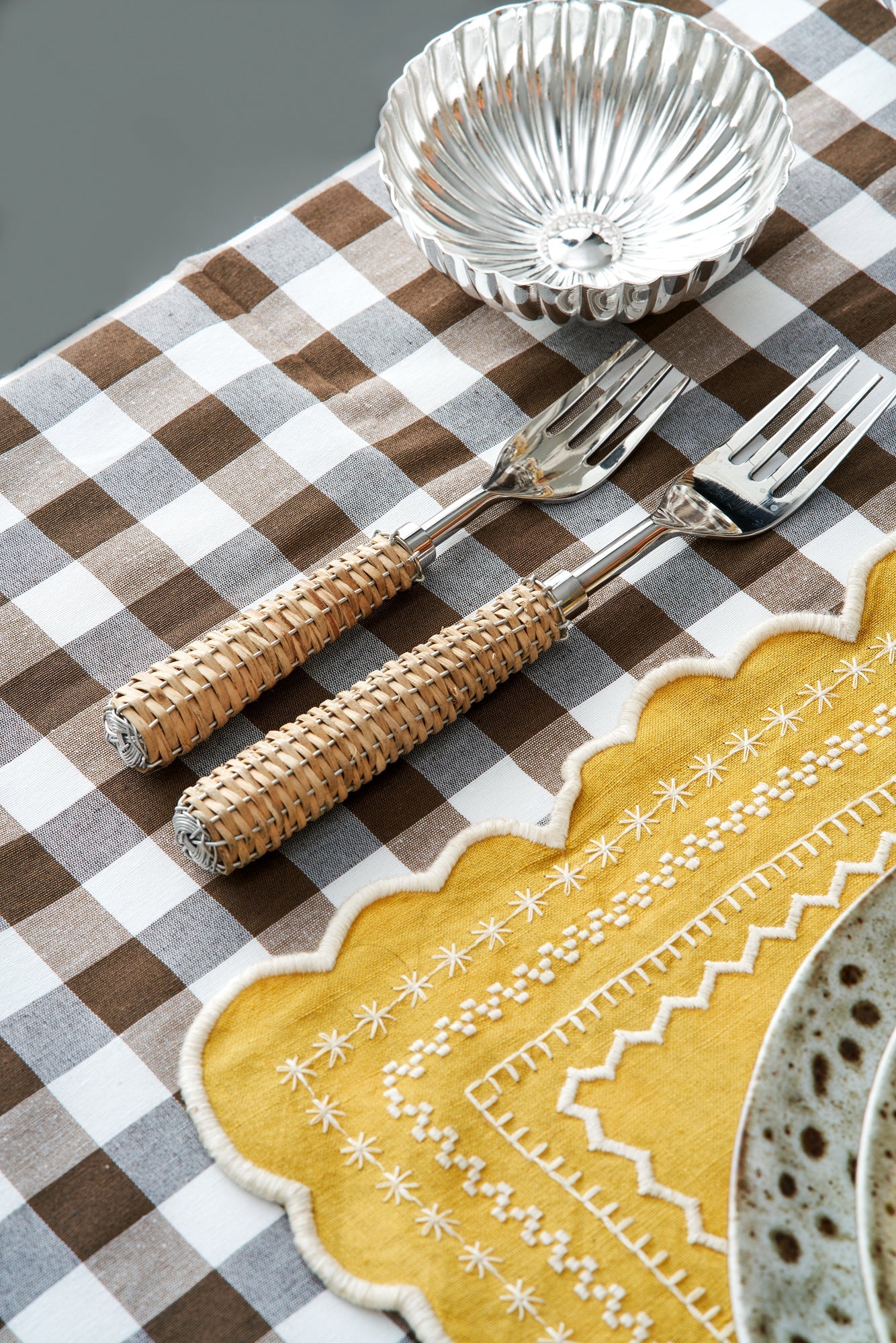 Rattan Cutlery