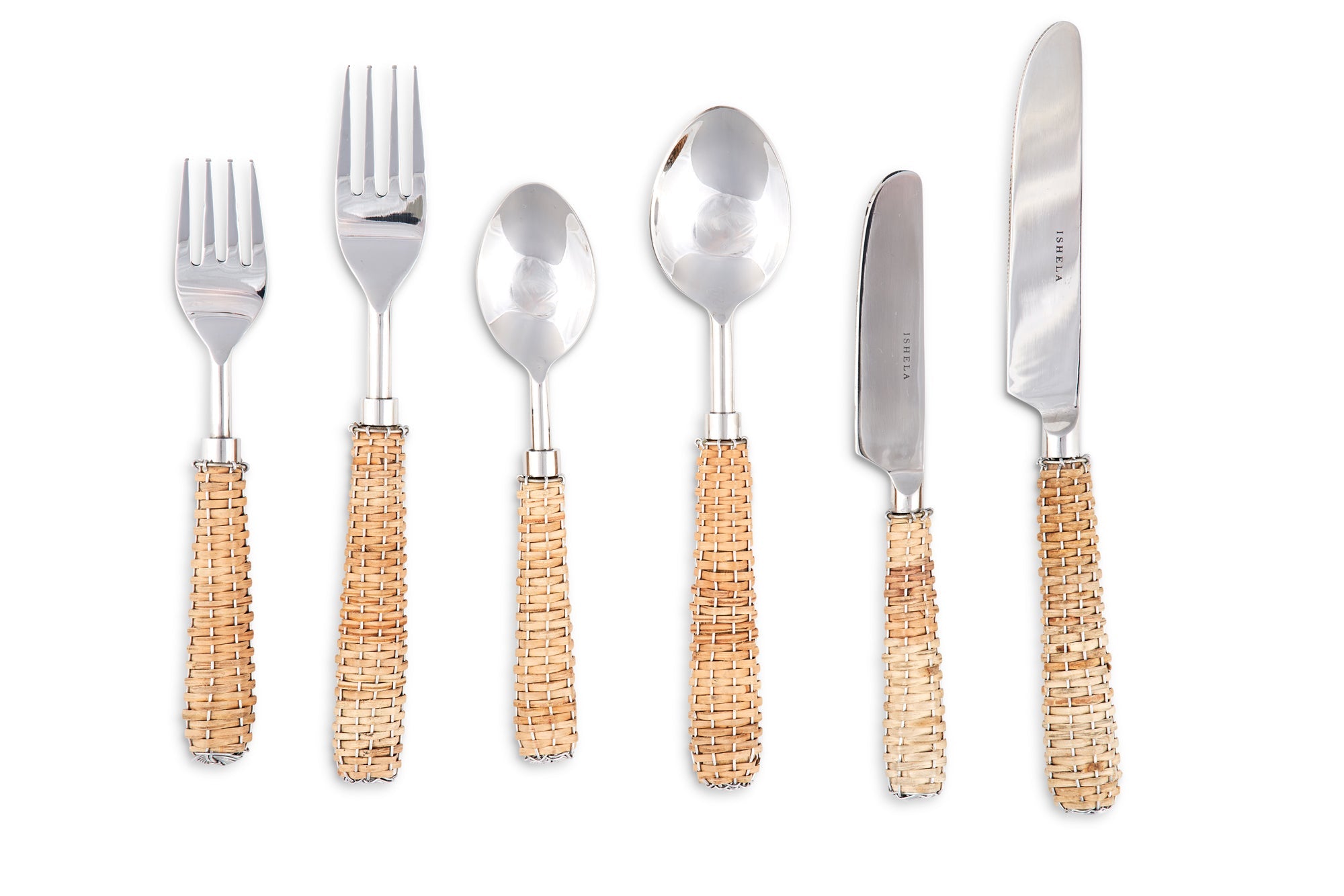 Rattan Cutlery