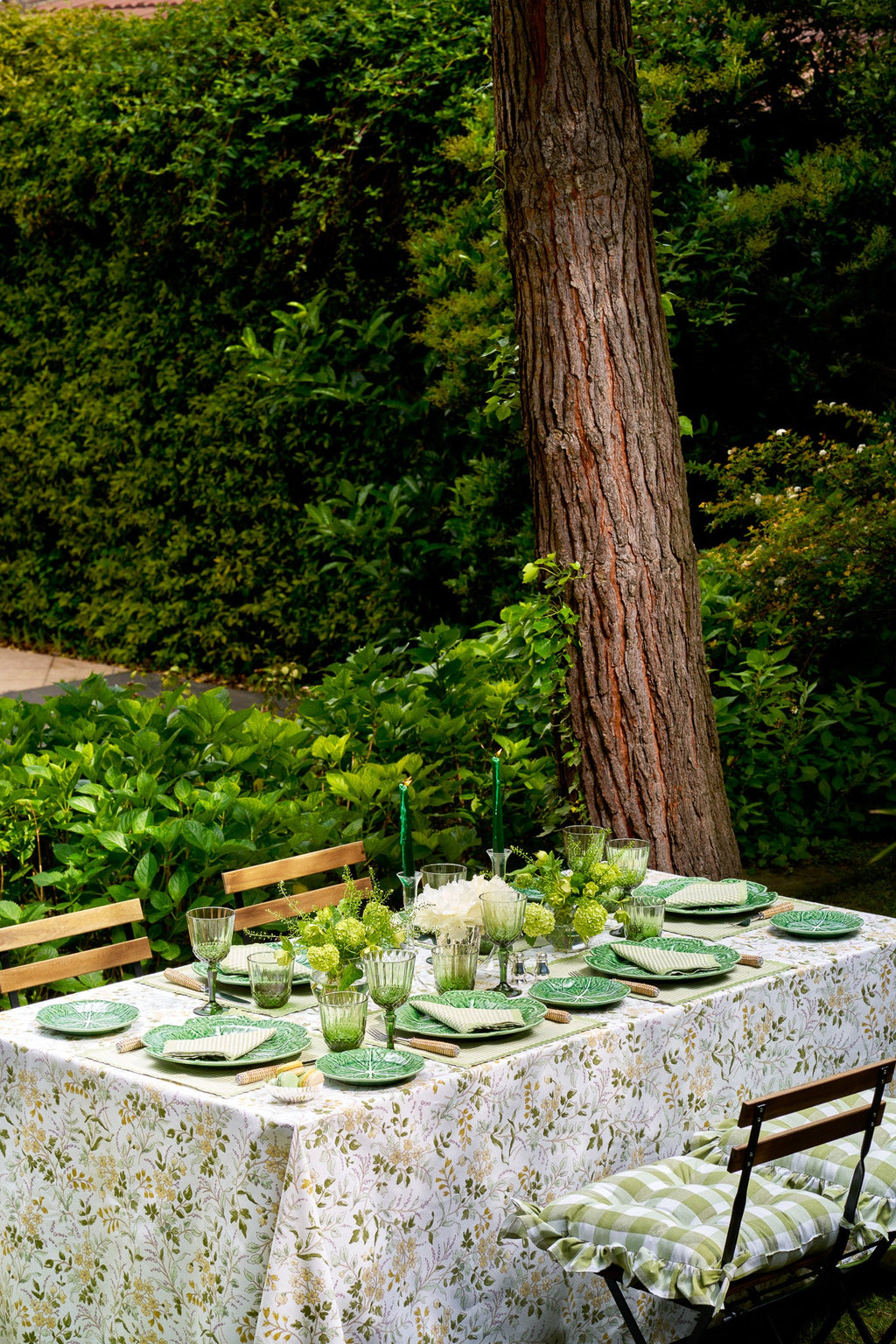 Maisie Napkins Green, Set Of 4