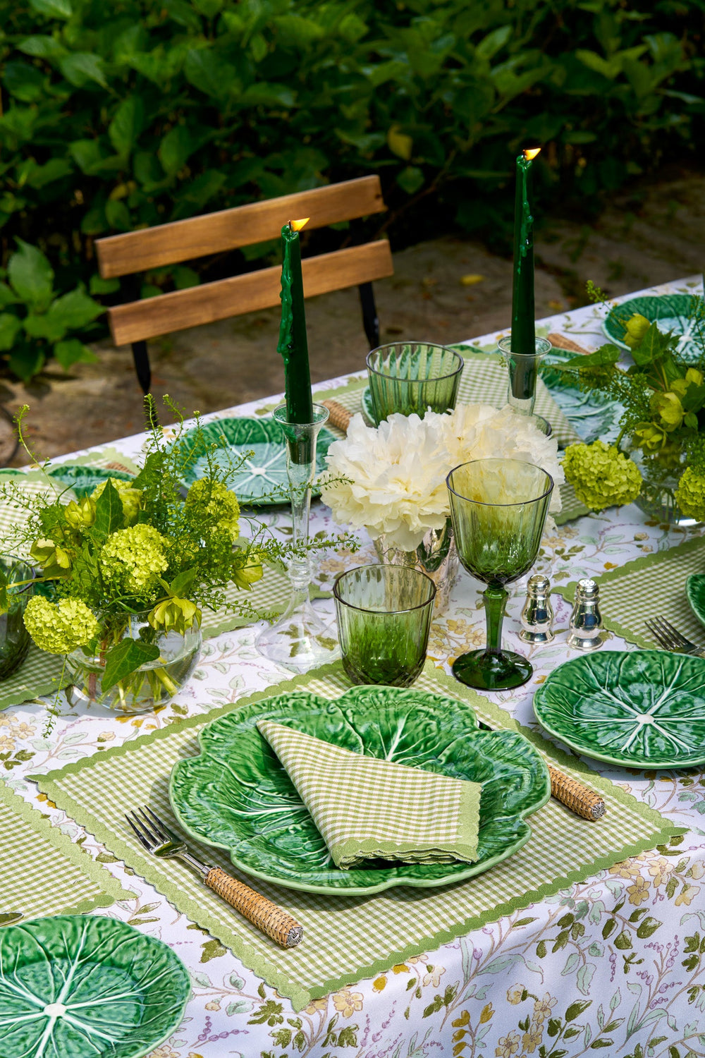 Maisie Napkins Green, Set Of 4