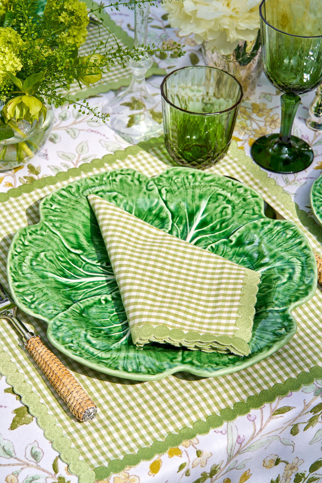 Maisie Napkins Green, Set Of 4