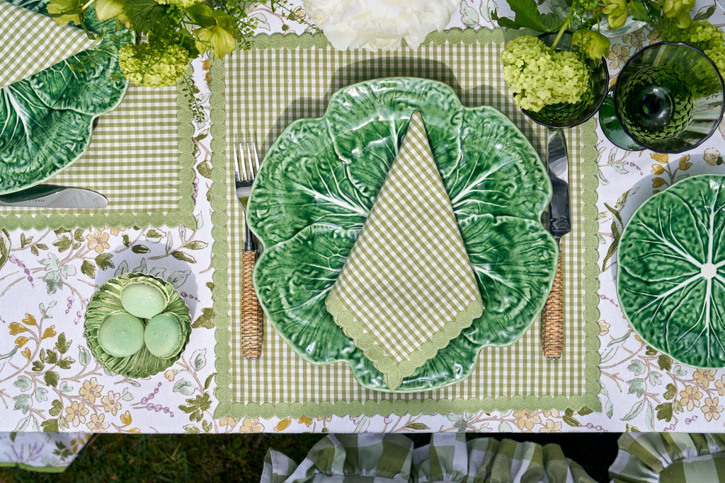 Maisie Napkins Green, Set Of 4