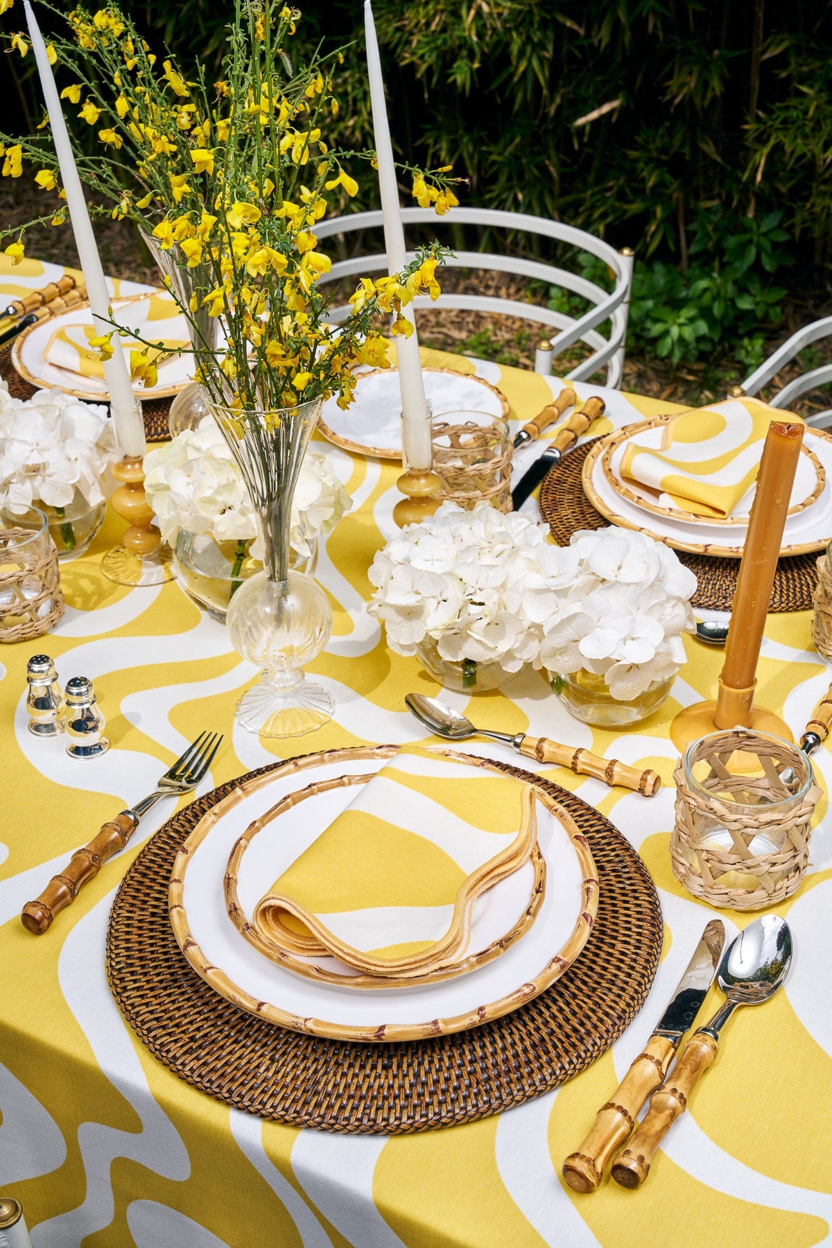Doris In Yellow Tablecloth