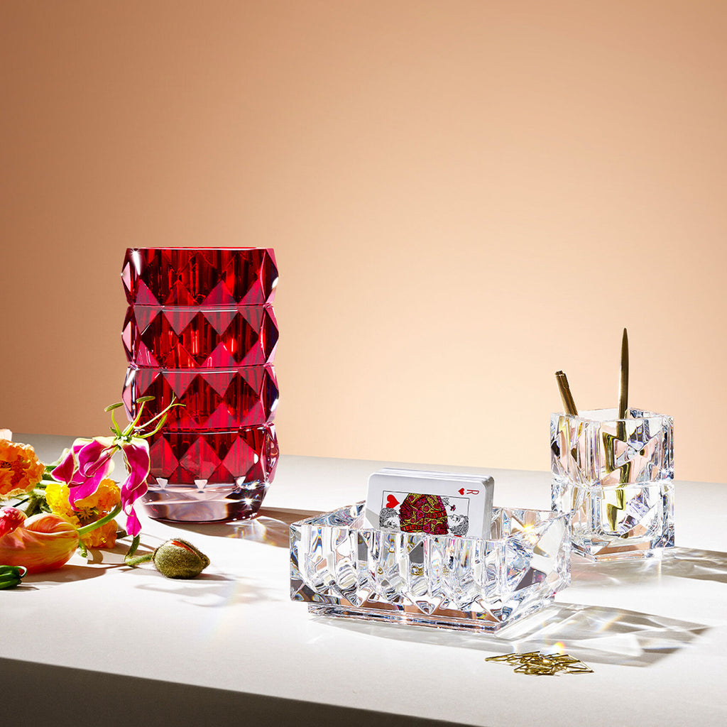 Louxor Pencil Holder Clear