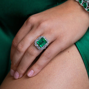 Love And Commitment Opera Ring - High Jewelry - RUCHI New York