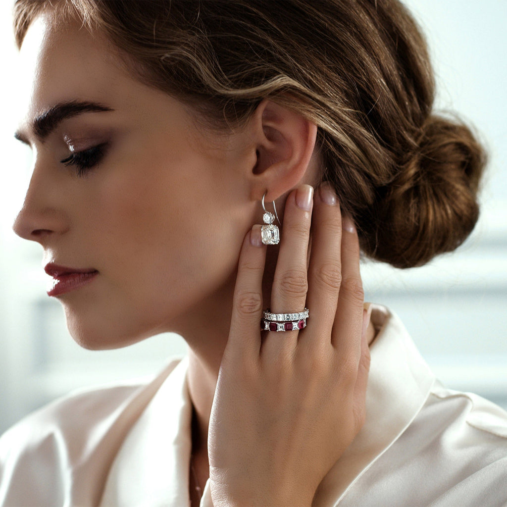 Love And Commitment Serenata Band - High Jewelry - RUCHI New York