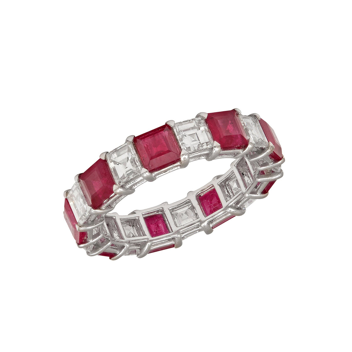 Love And Commitment Serenata Band - High Jewelry - RUCHI New York