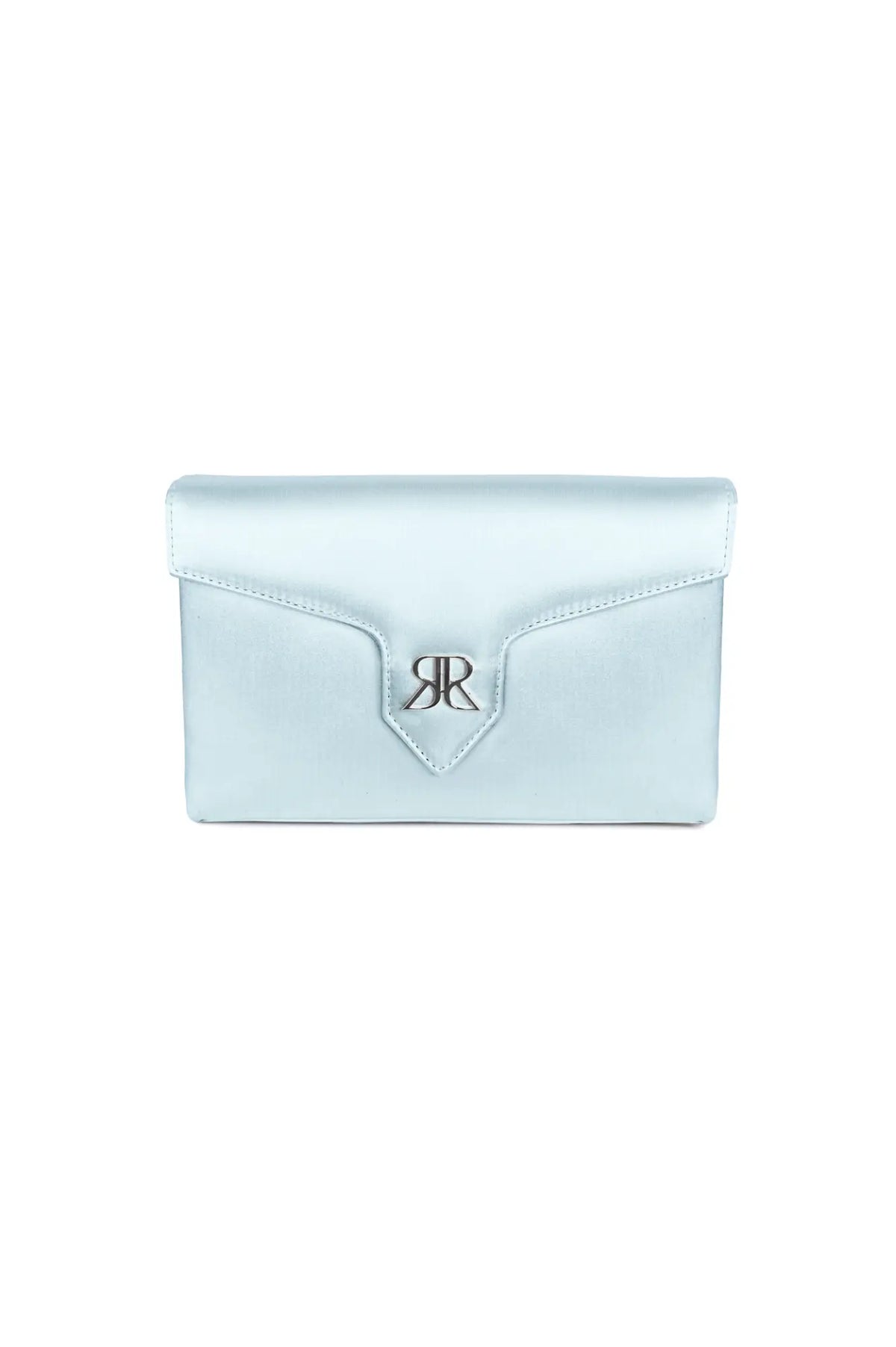 Love Note Envelope Clutch Cinderella Blue from The Bella Rosa Collection, perfect for elegant evenings.