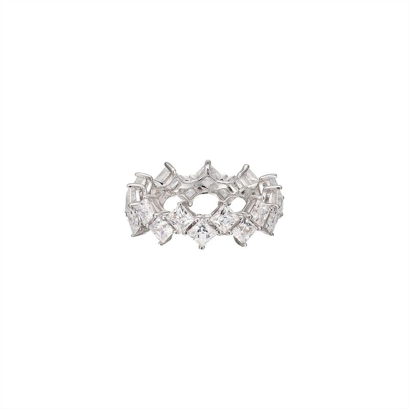 Eternity Princess Diamond Ring