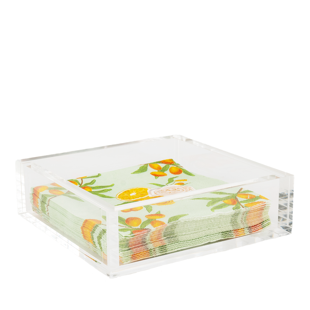Acrylic Cocktail Napkin Holder