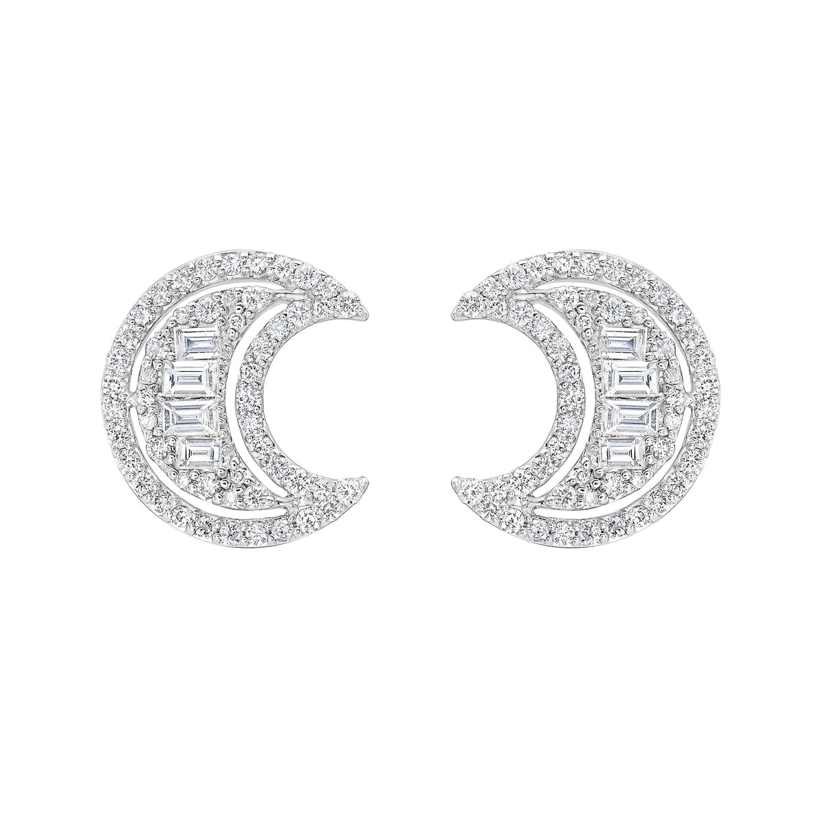 Lunelle Studs - Jewelry - RUCHI New York