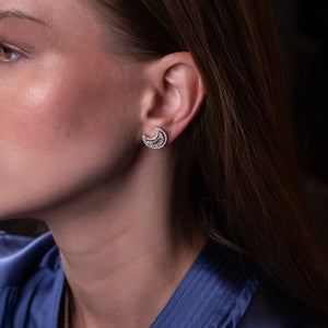 Lunelle Studs - Jewelry - RUCHI New York