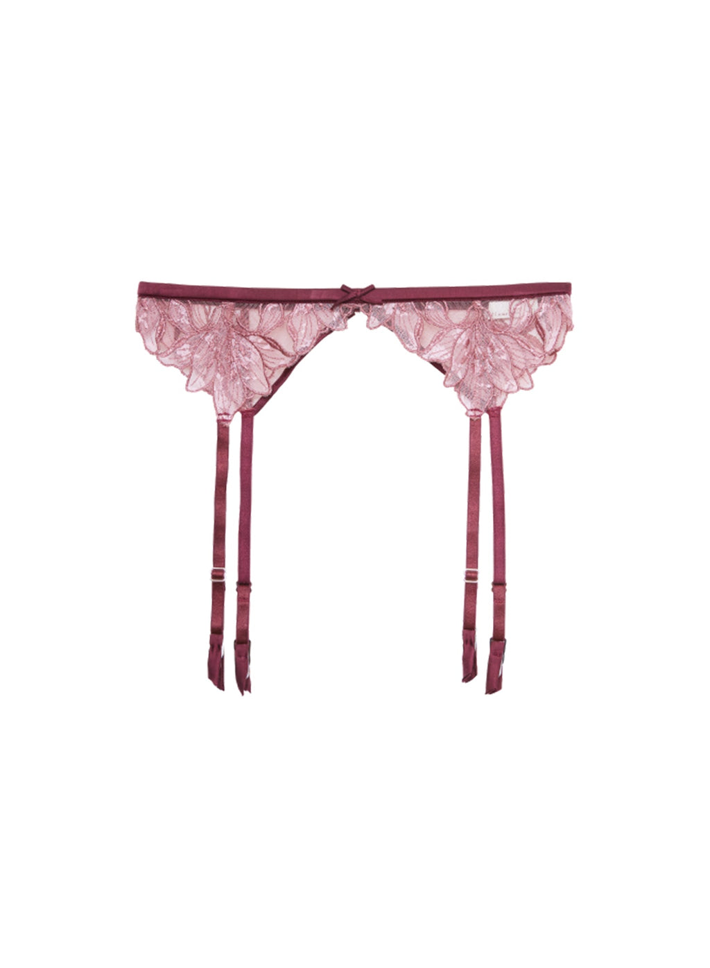 Lily Embroidery Garter Belt | Over The Moon Lily Embroidery Garter Belt | Over The Moon