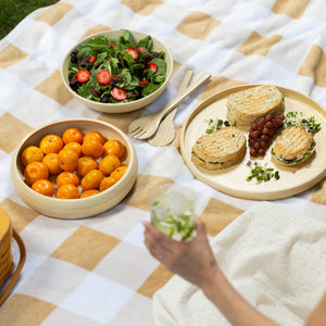 Bamboo Serving Tray in Natural