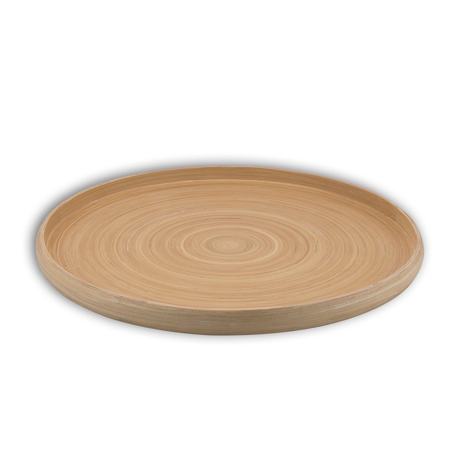 Bamboo Serving Tray in Natural