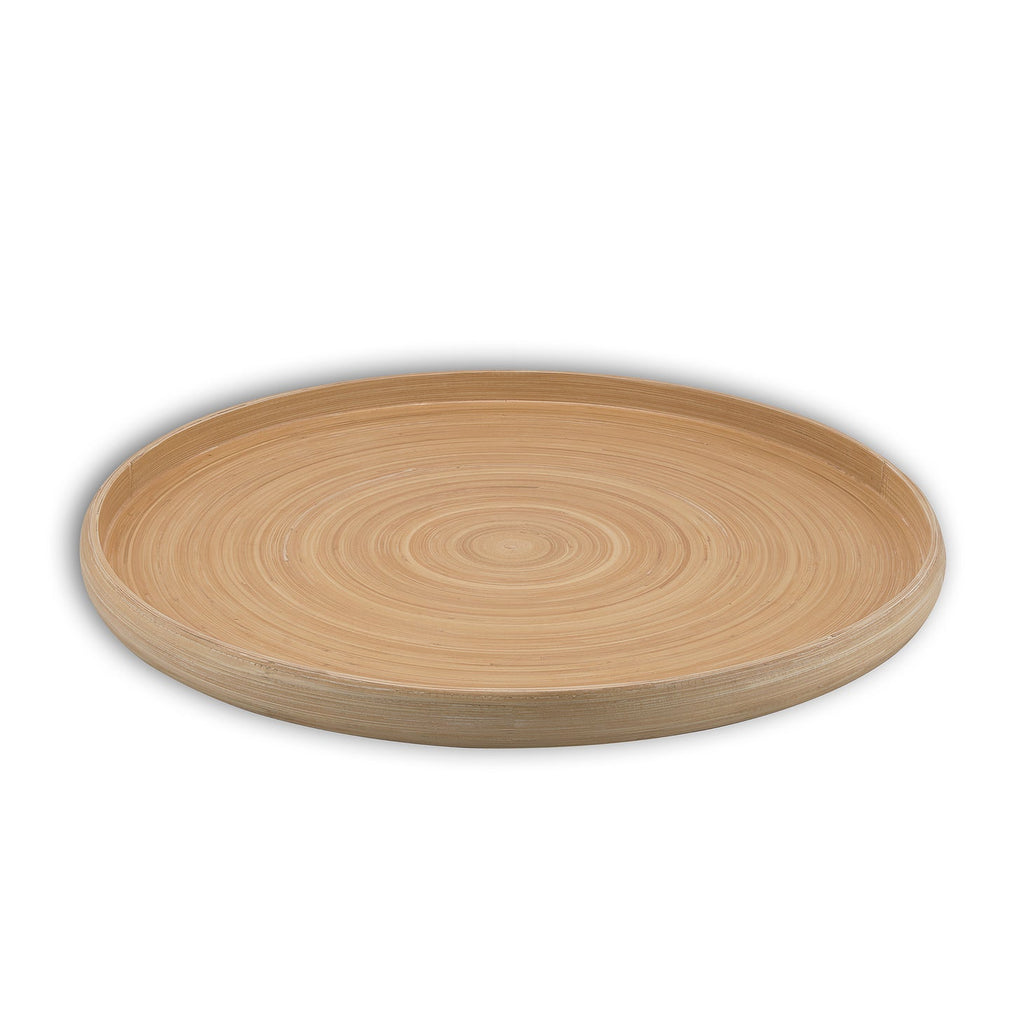 Bamboo Serving Tray in Natural