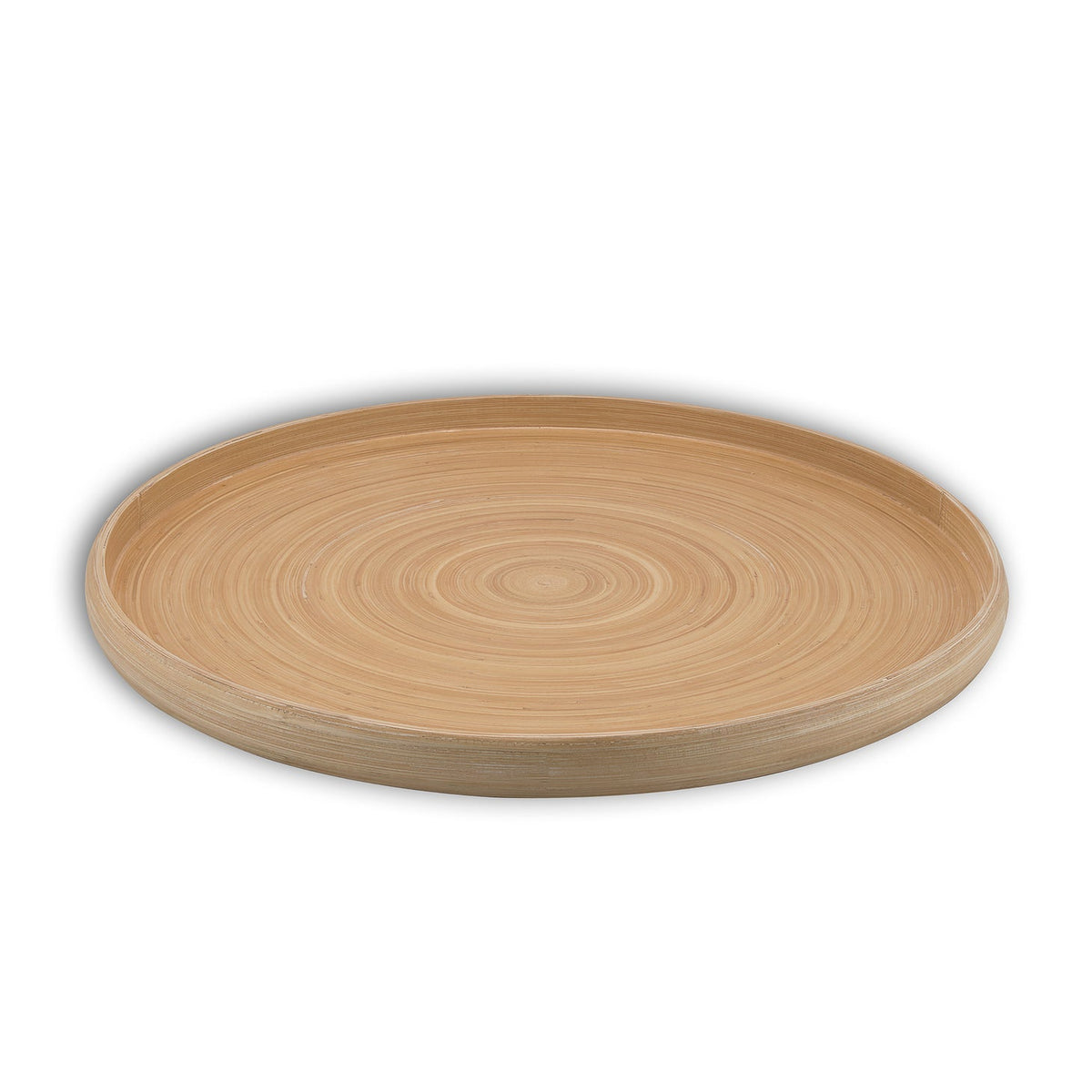 Bamboo Serving Tray in Natural