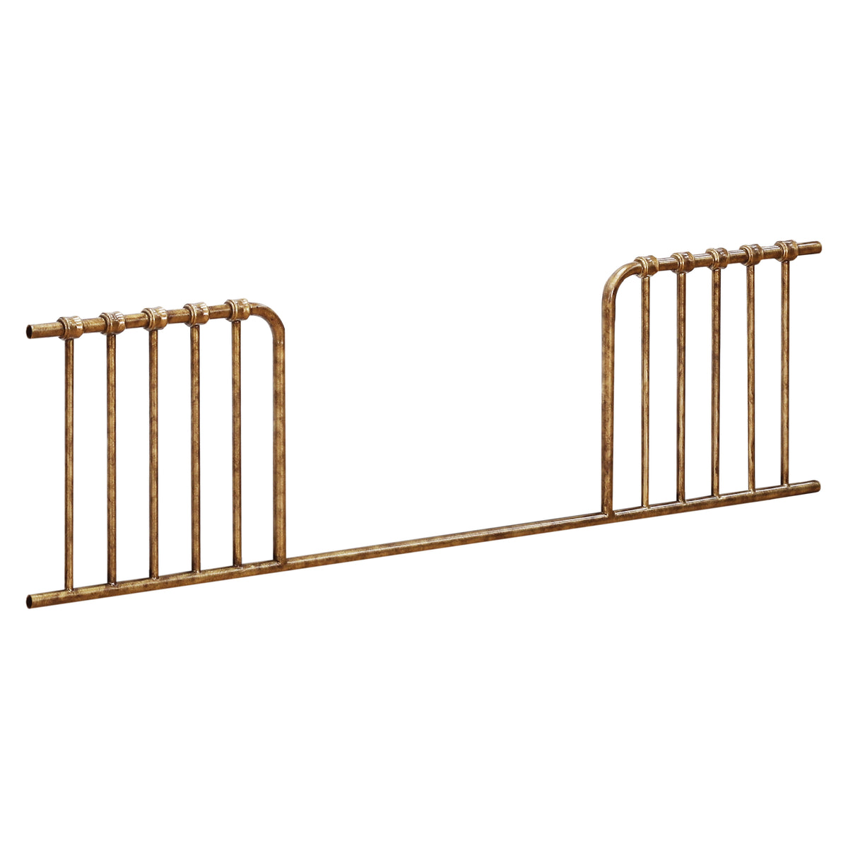 Abigail-Winston Toddler Bed Conversion Kit in Vintage Gold