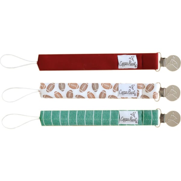 Blitz Binky Clips, Brown