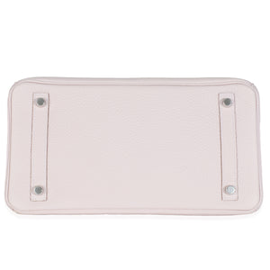 Hermès Mauve Pale Togo Birkin 30