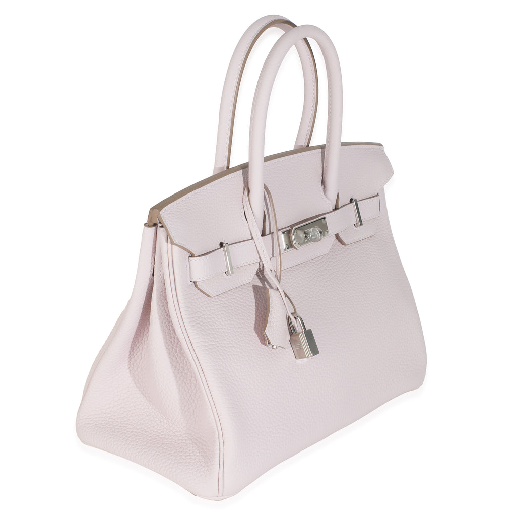 Hermès Mauve Pale Togo Birkin 30