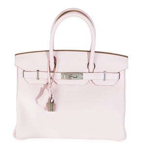 Hermès Mauve Pale Togo Birkin 30