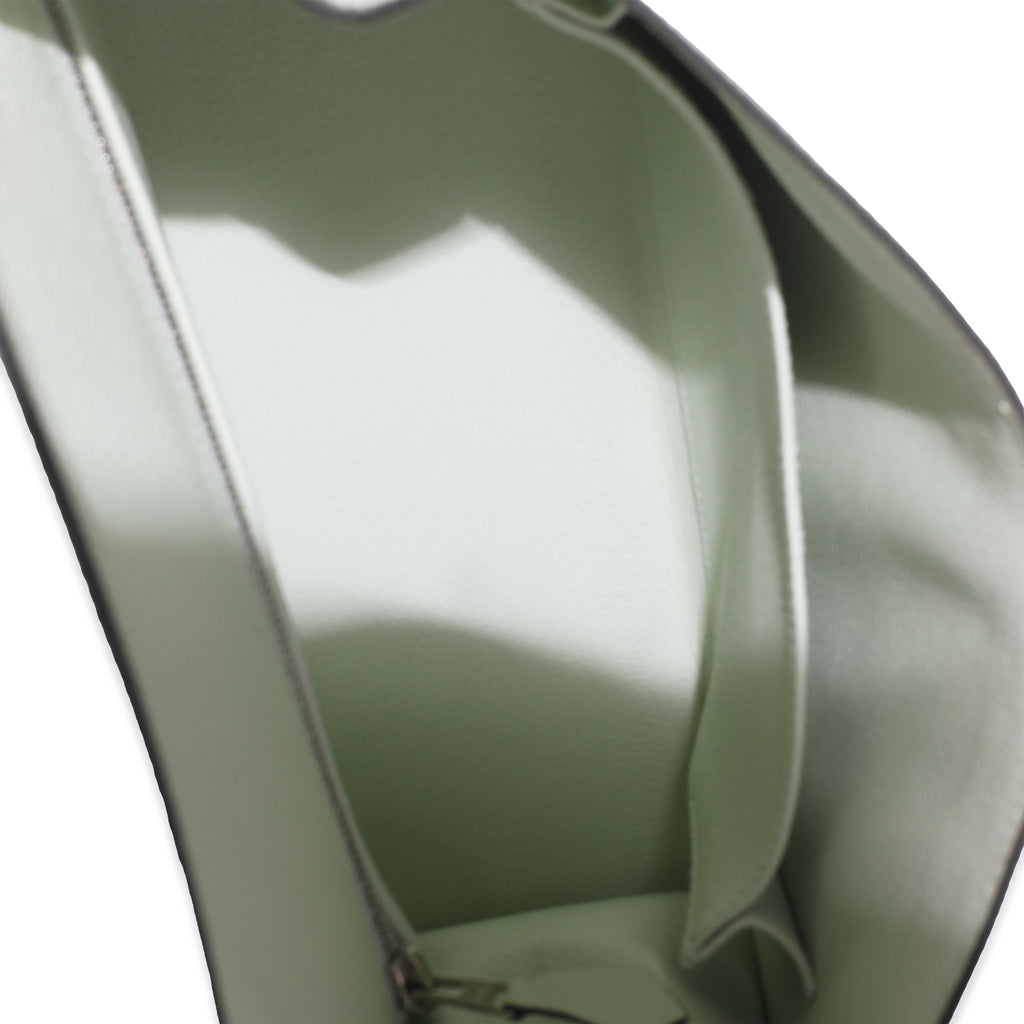 Hermès Vert Fizz Epsom Sellier Kelly 25