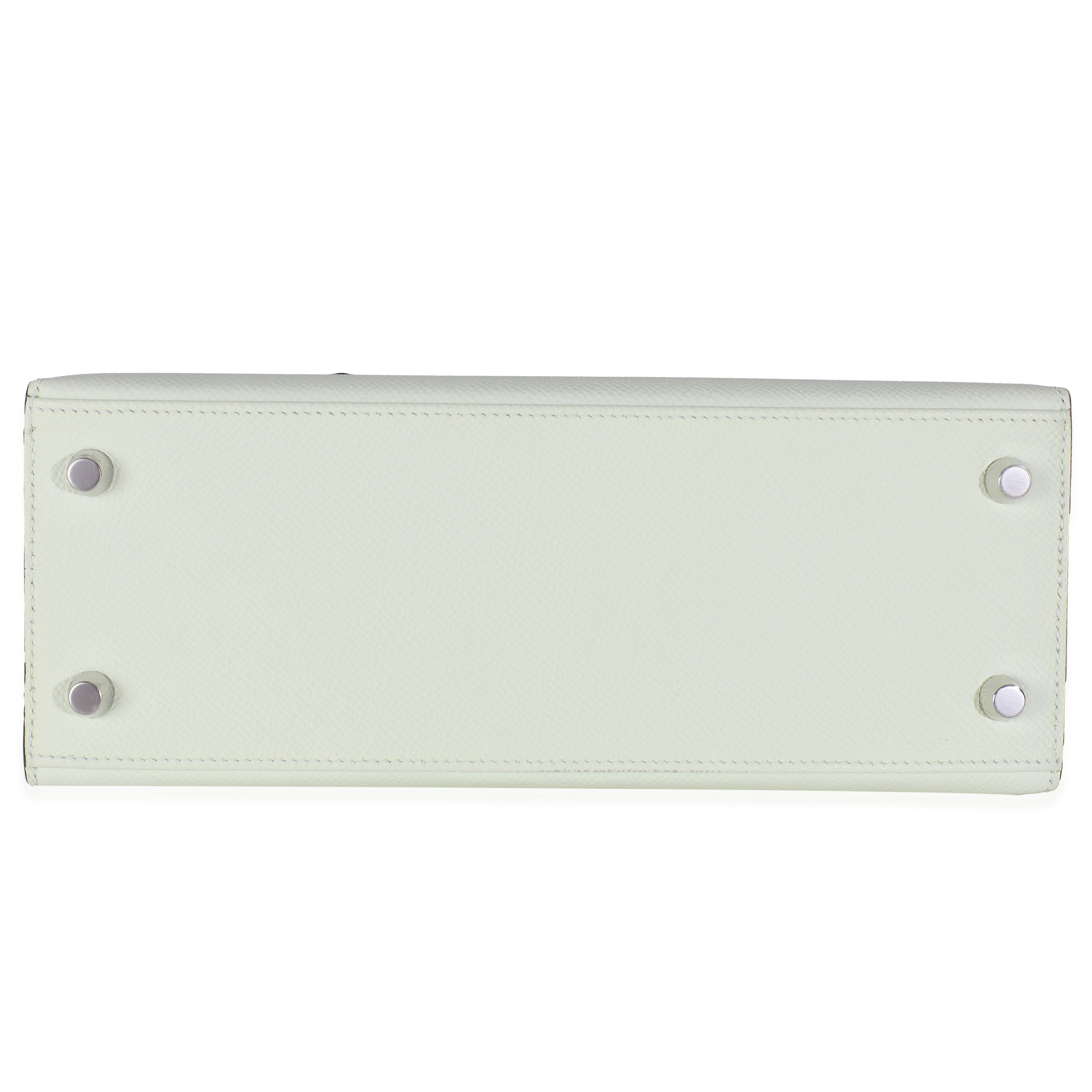 Hermès Vert Fizz Epsom Sellier Kelly 25