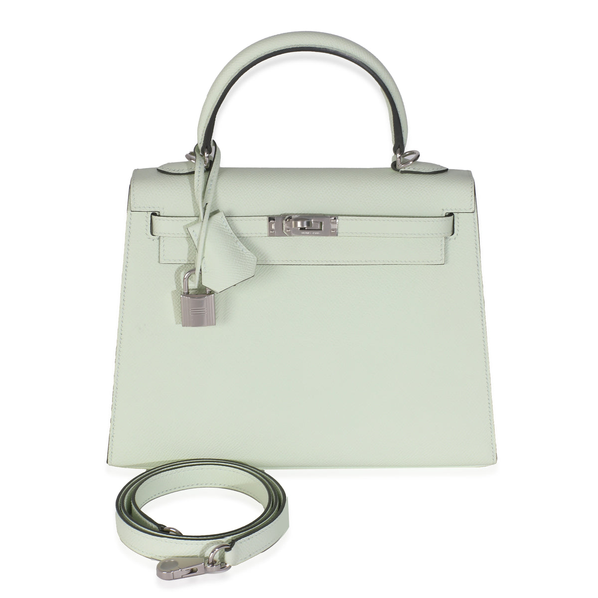 Hermès Vert Fizz Epsom Sellier Kelly 25