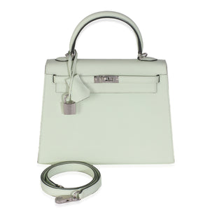 Hermès Vert Fizz Epsom Sellier Kelly 25