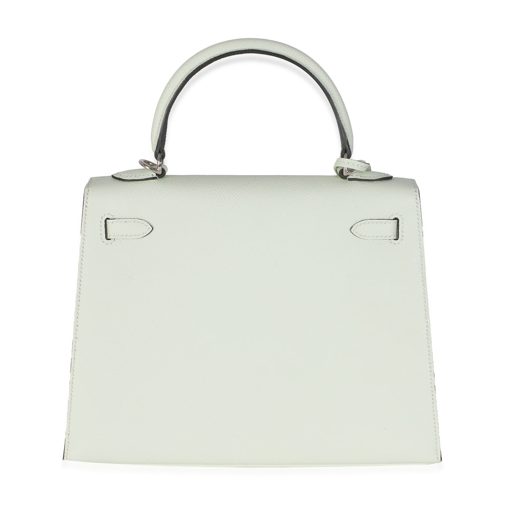 Hermès Vert Fizz Epsom Sellier Kelly 25