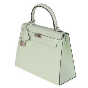 Hermès Vert Fizz Epsom Sellier Kelly 25